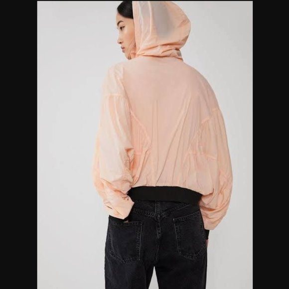 ZARA | Dusty Pink Jacket - Picture 3 of 5